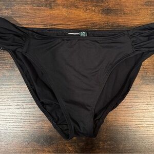 NWOT Lauren by Ralph Lauren Black Bikini Bottoms